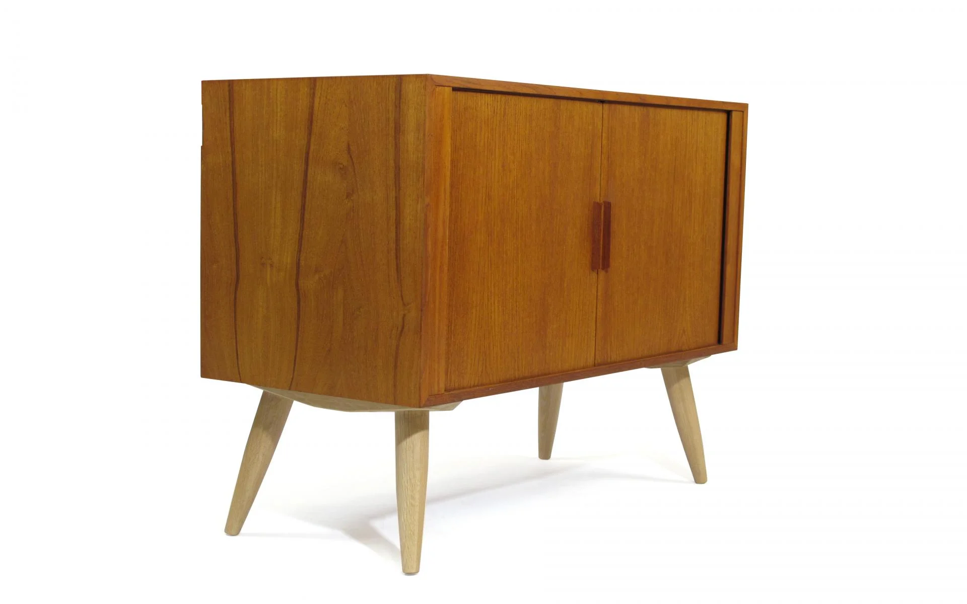 Kai Kristiansen Teak Record or Entry Cabinet — Chris Howard